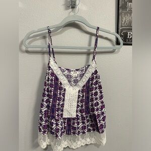 Garage tank top, worn only once!